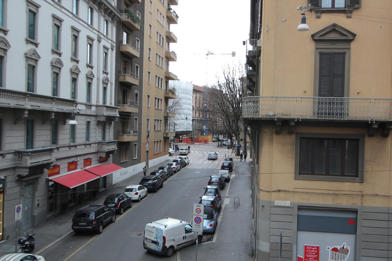 Apartament Brera Trilocale Mediolan Zewnętrze zdjęcie