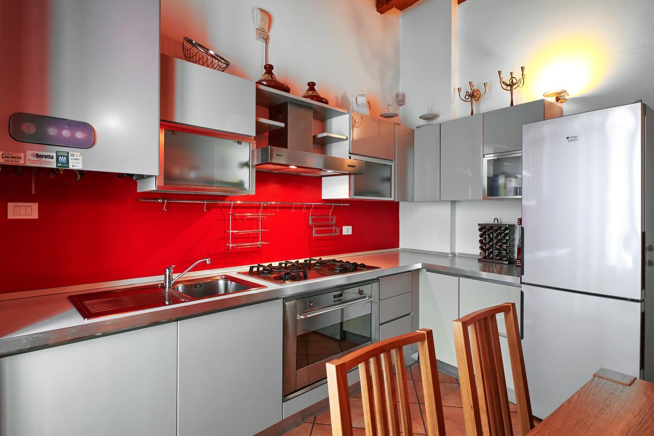 Apartament Brera Trilocale Mediolan Zewnętrze zdjęcie
