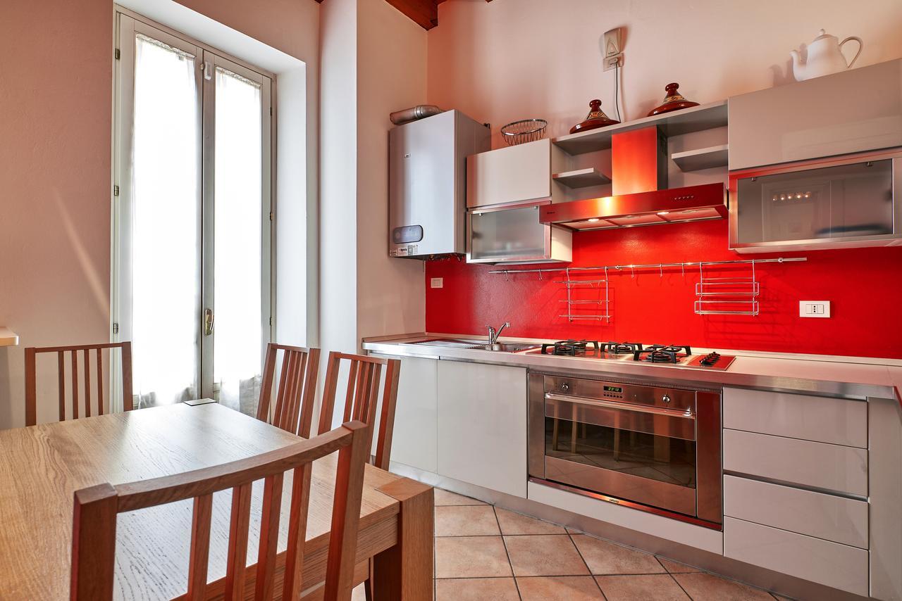 Apartament Brera Trilocale Mediolan Zewnętrze zdjęcie